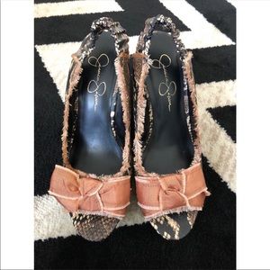 Jessica Simpson heels